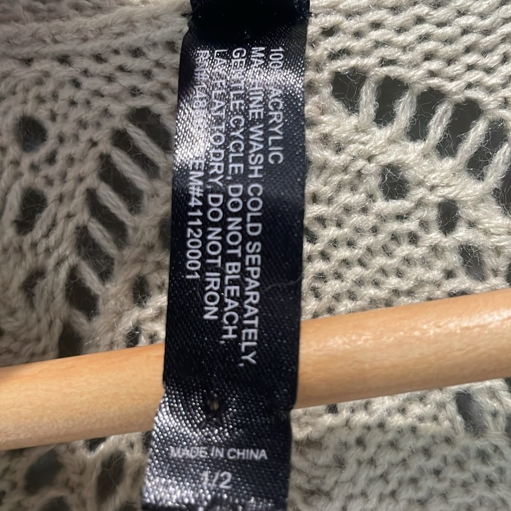 Torrid open front open knit cardigan - Picture 5 of 7